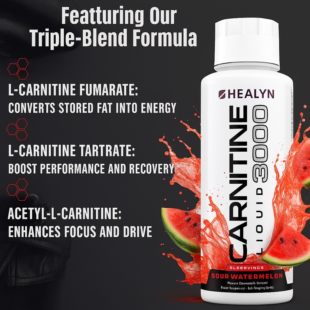 Healyn™ Liquid Shred (L-Carnitine 3000) (Subscription)