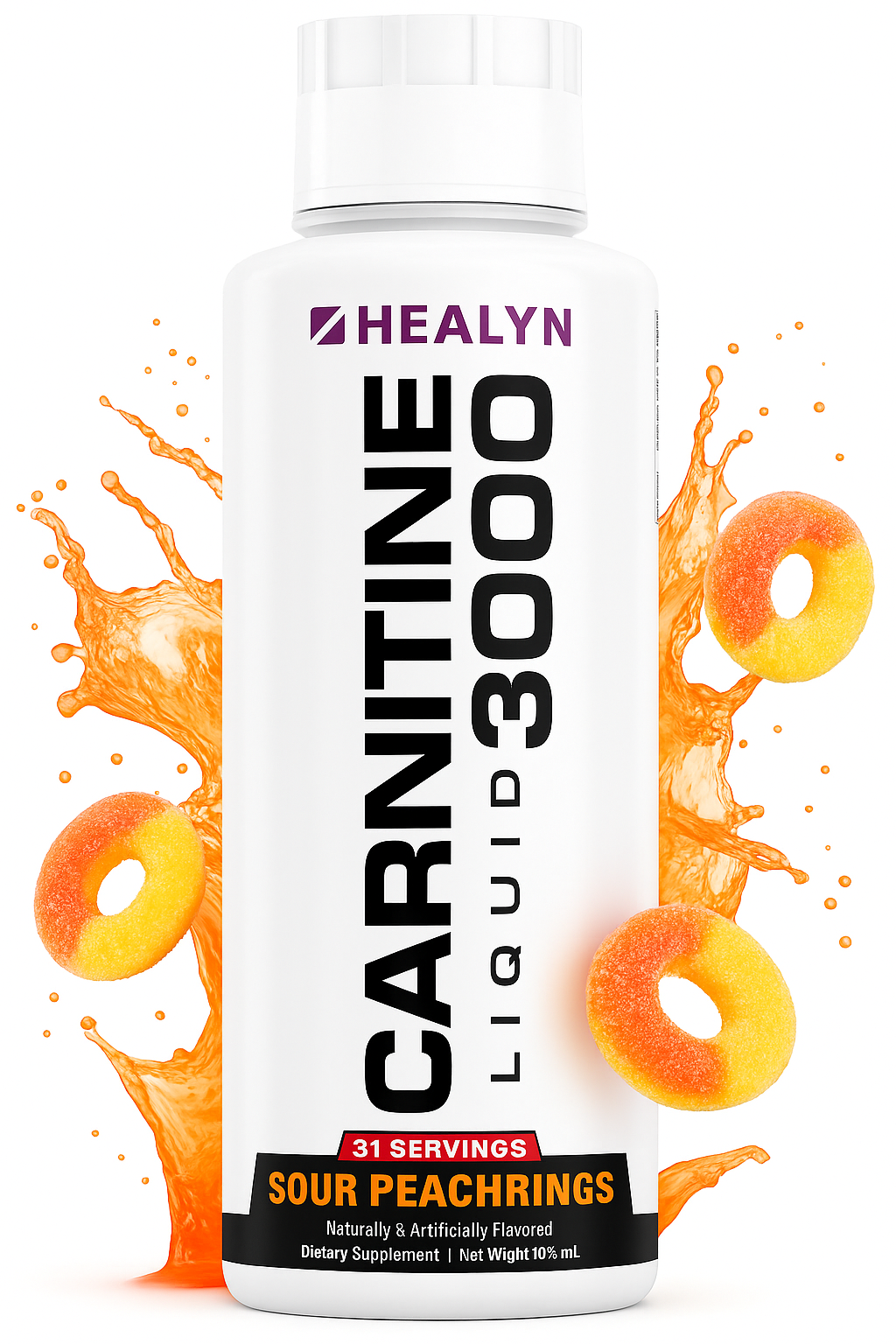 Healyn™ Liquid Shred (L-Carnitine 3000) (Subscription)