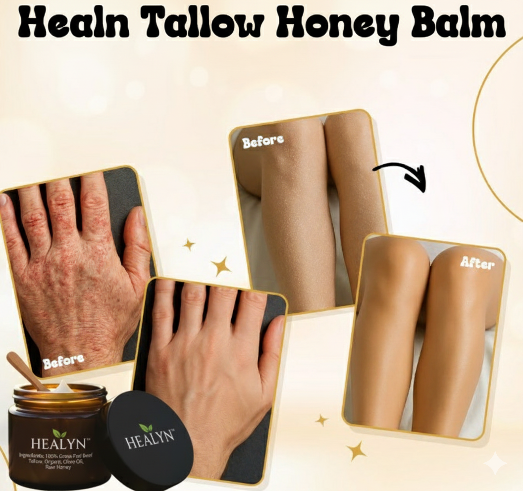 Healyn™ HoneyTallow Belly Butter