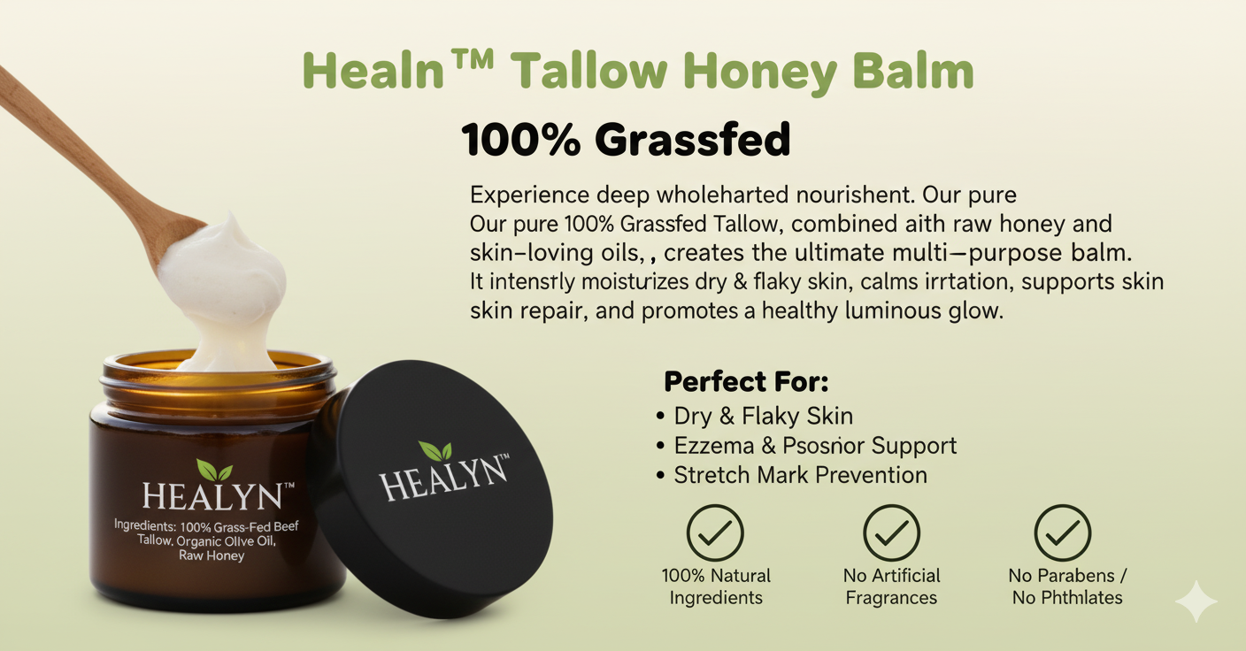 Healyn™ HoneyTallow Belly Butter
