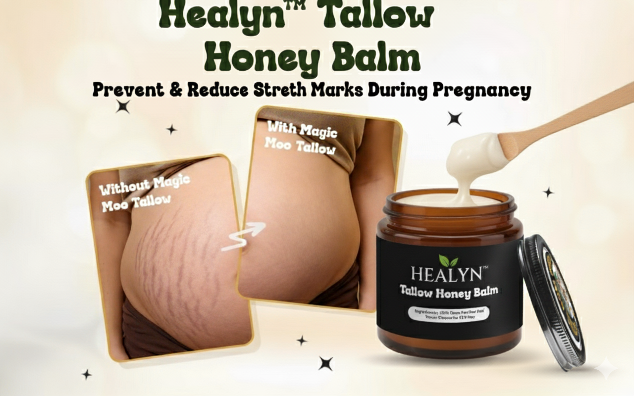 Healyn™ HoneyTallow Belly Butter