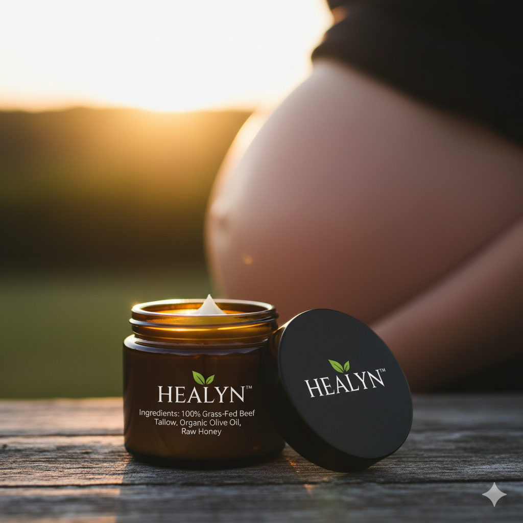 Healyn™ HoneyTallow Belly Butter