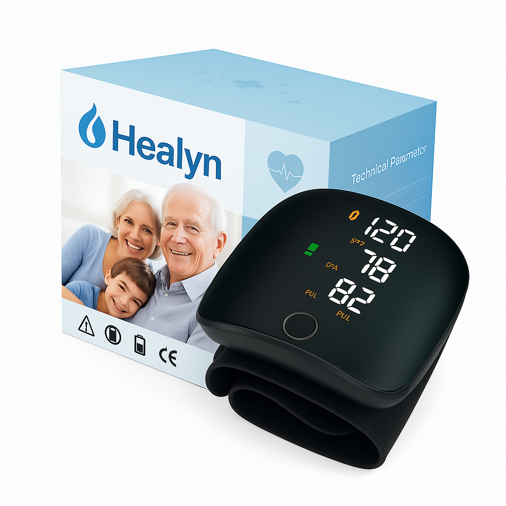 Healyn™ VitaSync Clinical-Grade BP Monitor
