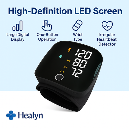 Healyn™ VitaSync Clinical-Grade BP Monitor