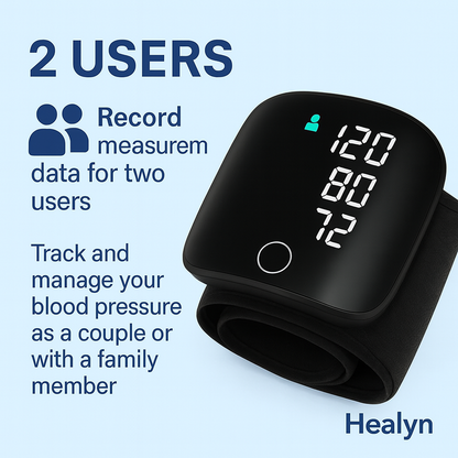 Healyn™ VitaSync Clinical-Grade BP Monitor