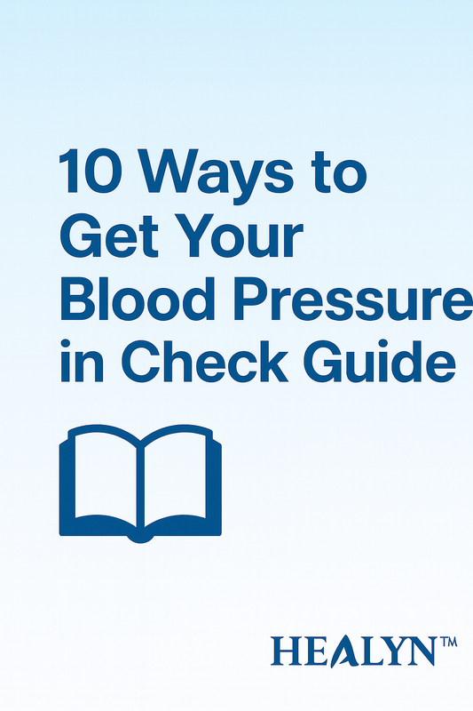 10 Ways to Get Your BP in Check Guide