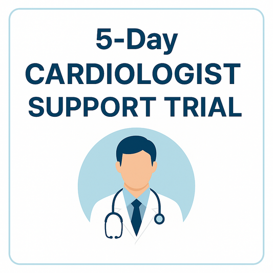 5-Day Cardiologist Support Trial