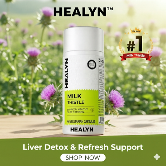 HEALYN™ Milk Thistle (3 month Supply)