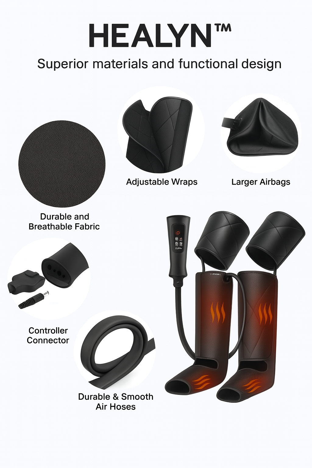 HEALYN™ Revive Leg Compression Massager
