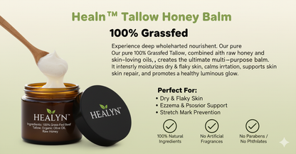 Healyn™ HoneyTallow Belly Butter
