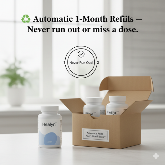 ♻️Automatic 1-Month Refills