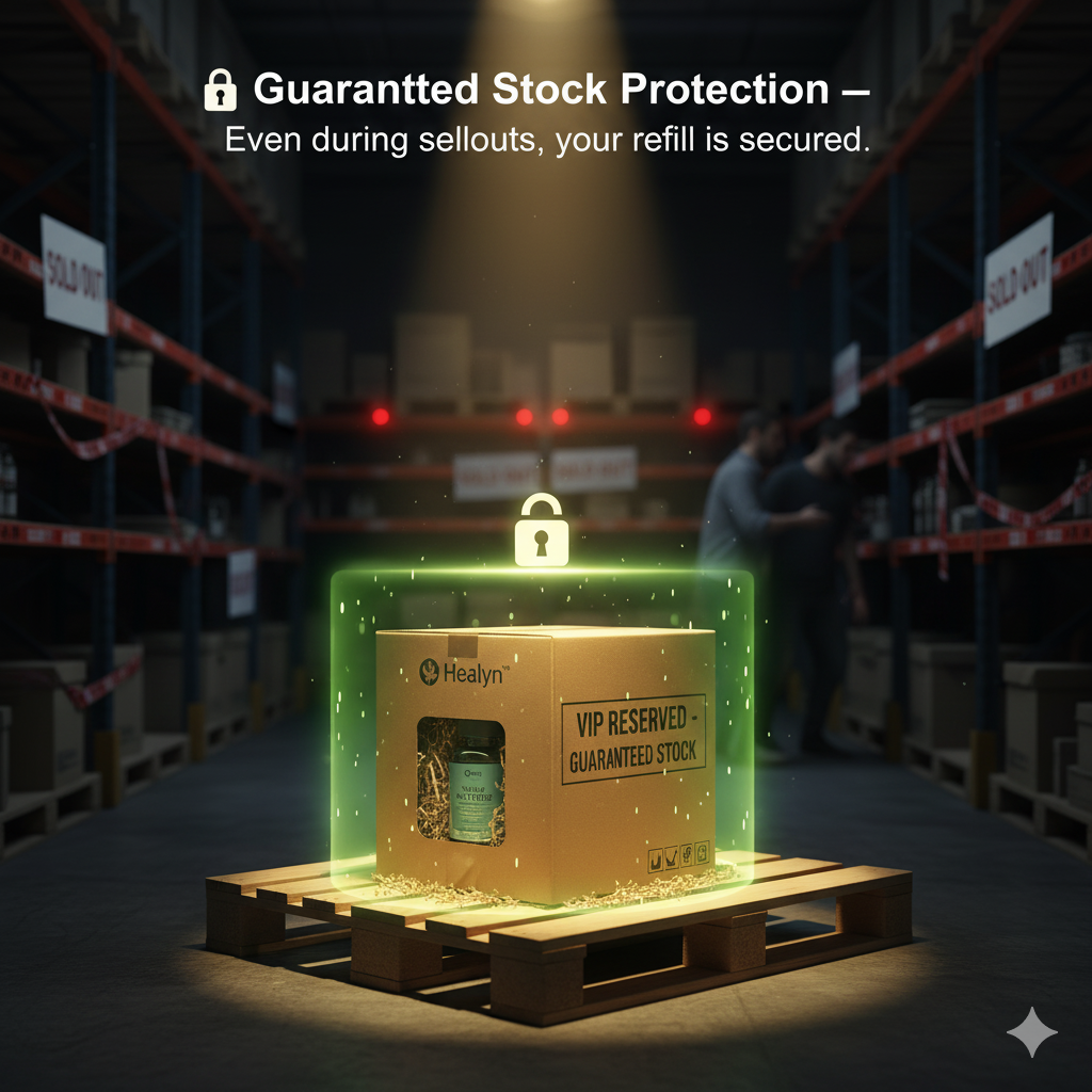 🔒Guranteed Stock Protection