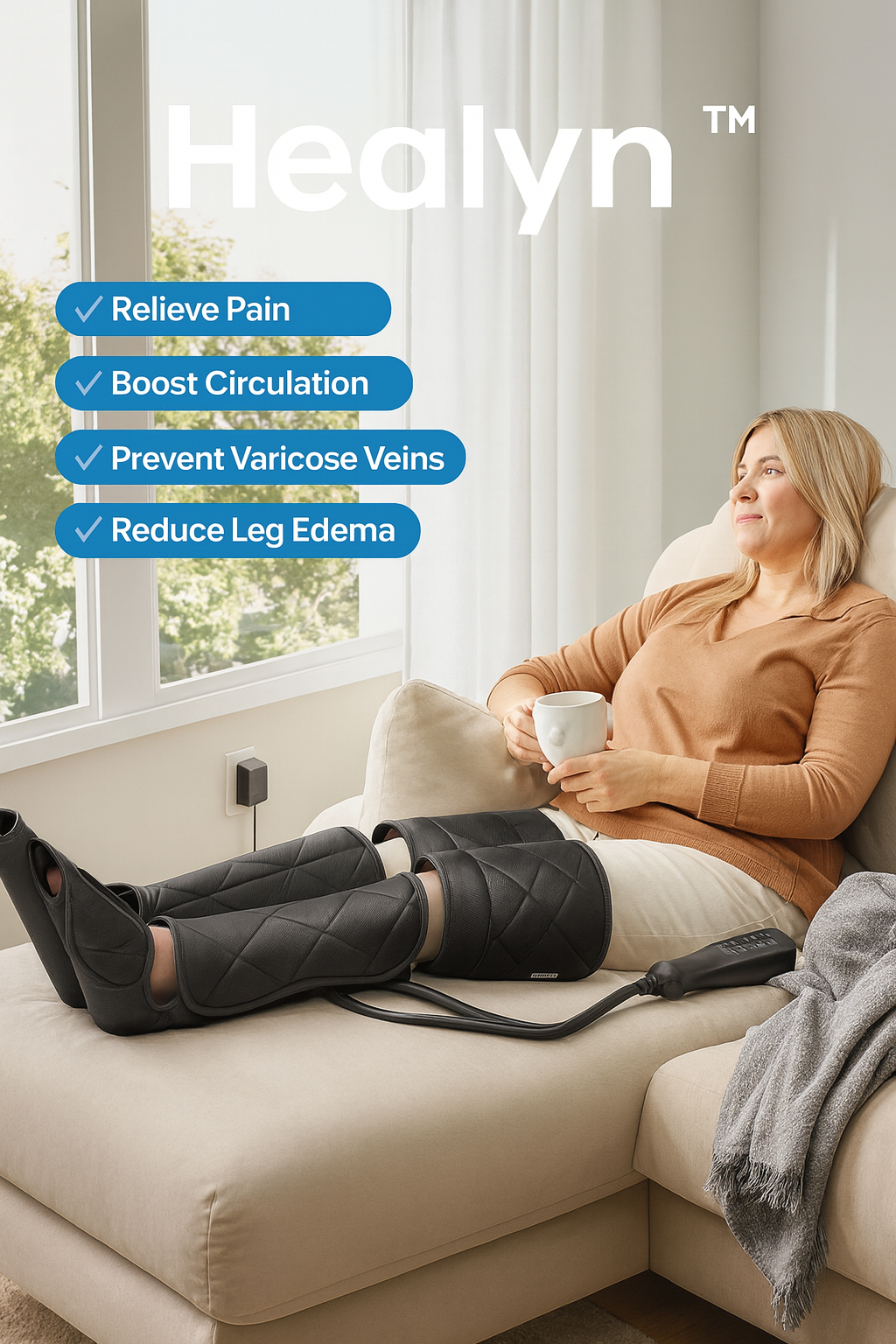 HEALYN™ Revive Leg Compression Massager